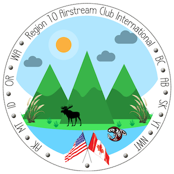 Region 10 Airstream Club International logo