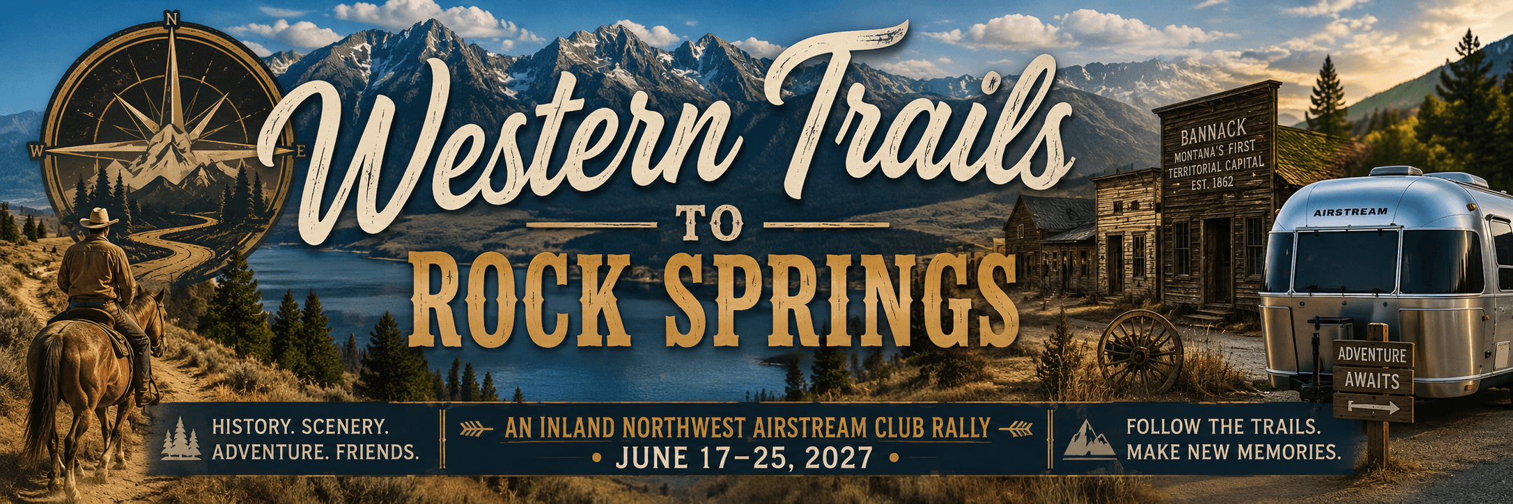 Western Trails to Rock Springs cover image
