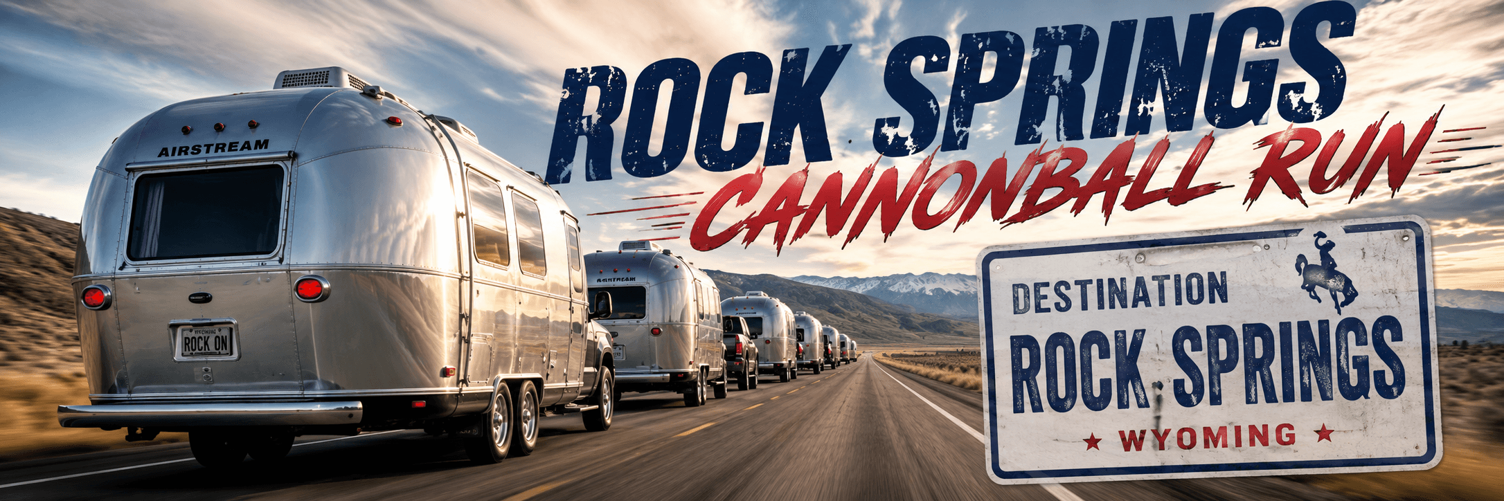 Rock Springs Cannonball Run cover image