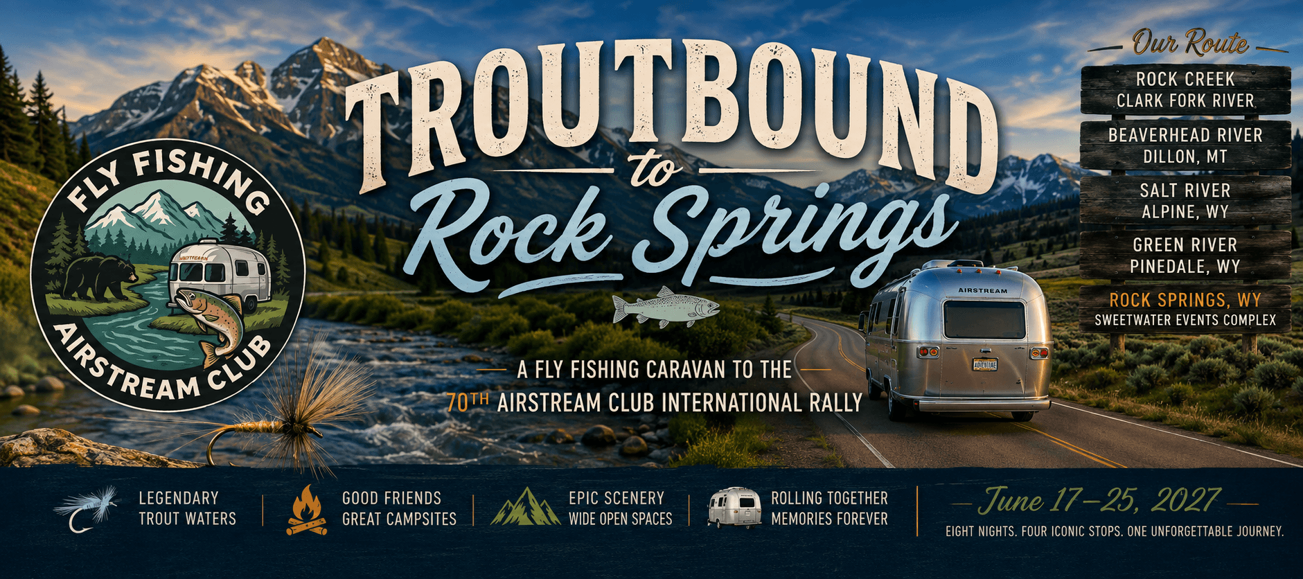 Troutbound to Rock Springs cover image