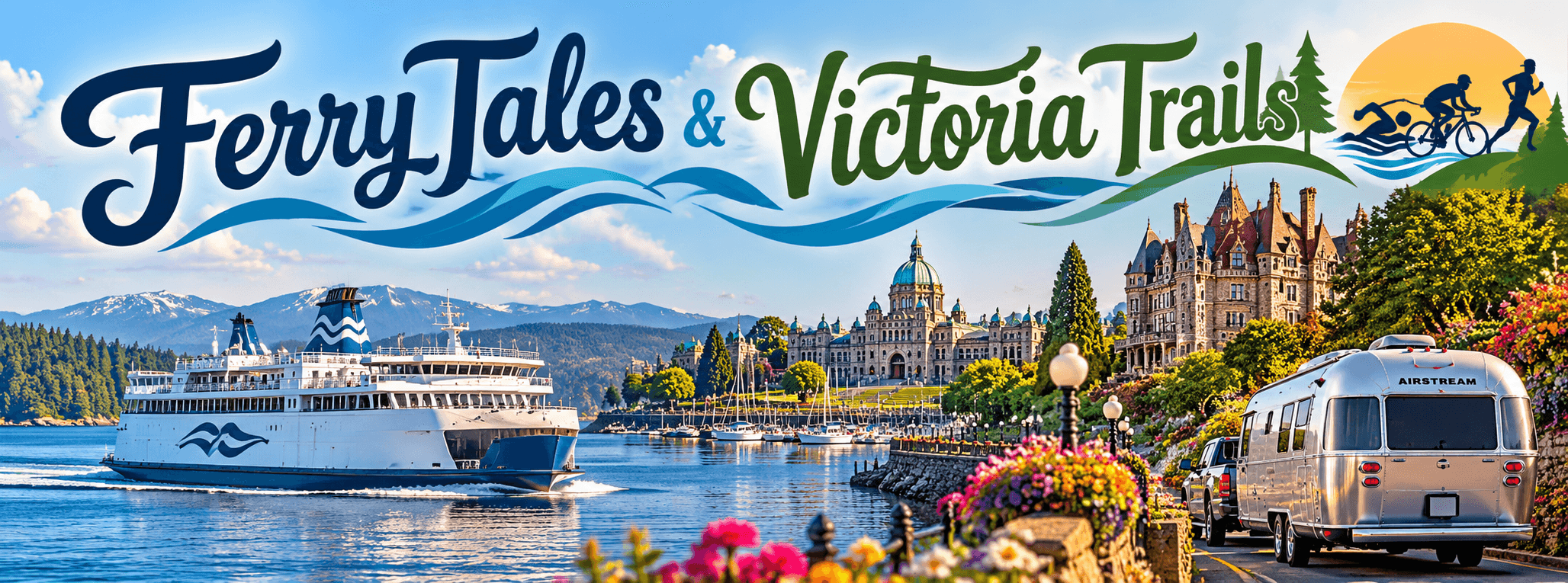 Ferry Tales & Victoria Trails cover image