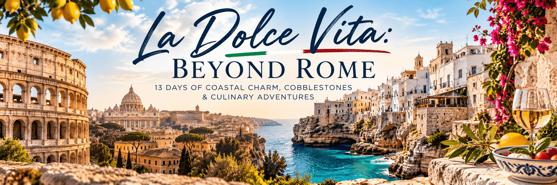 La Dolce Vita: Beyond Rome cover image